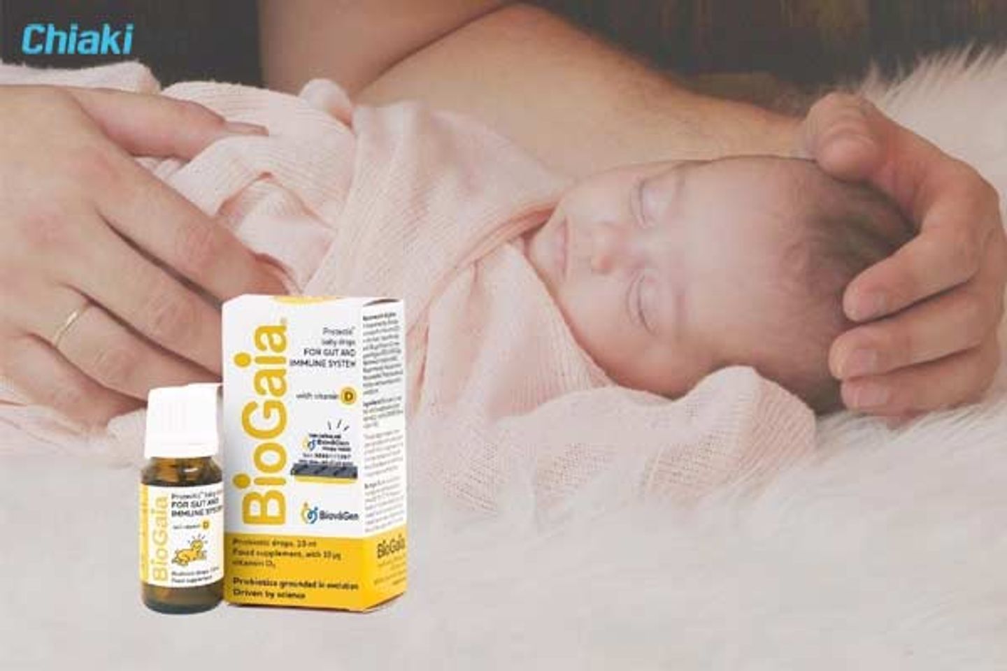 D&ugrave;ng Biogaia cho trẻ sơ sinh đến khi n&agrave;o