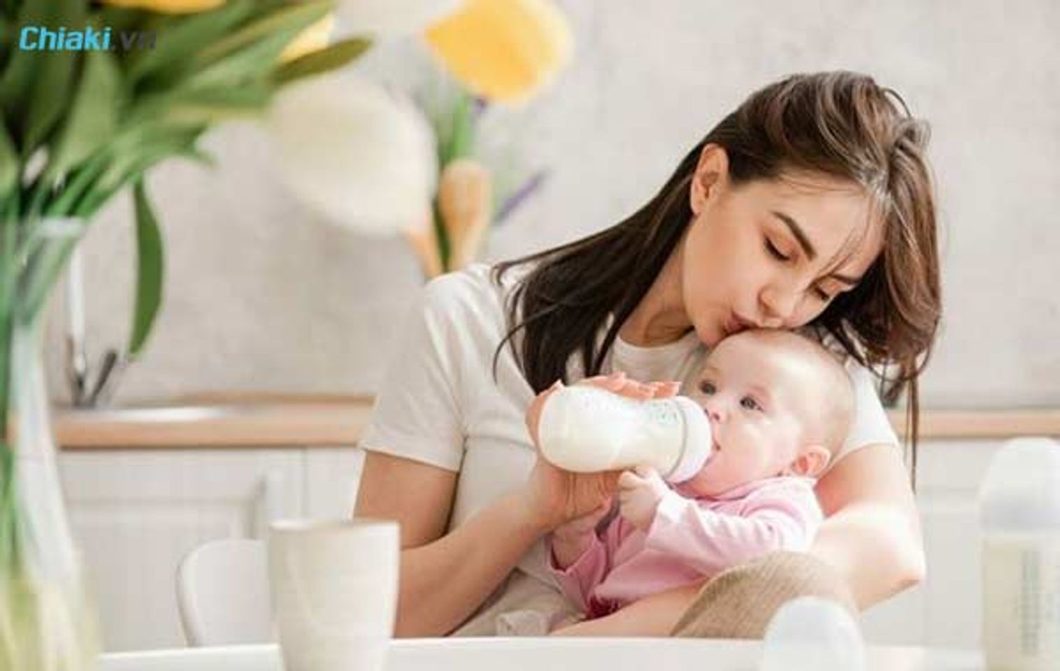 sữa cho trẻ sơ sinh đang rất được ưa chuộng