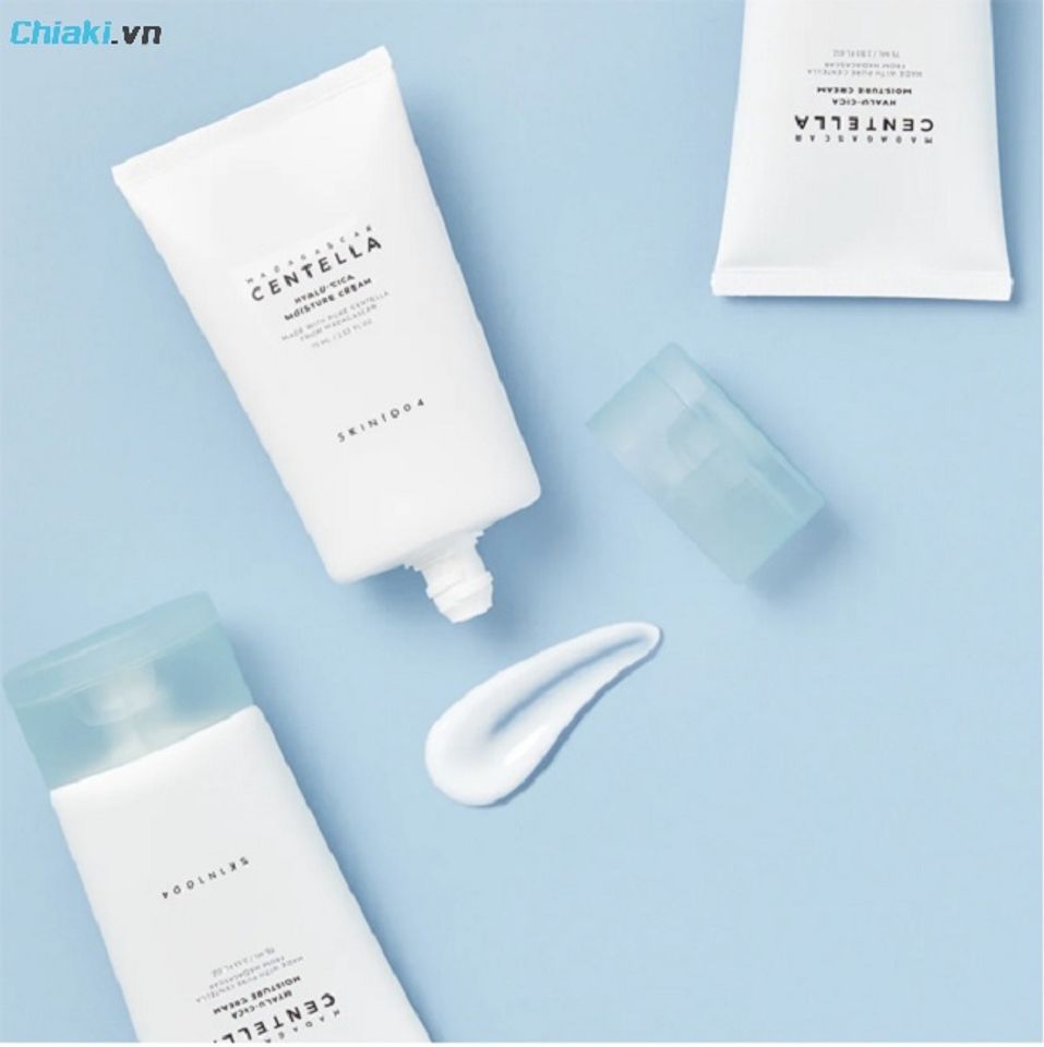 Kem dưỡng Centella cho da kh&ocirc; Hyalu-Cica Moisture Cream k&eacute;o d&agrave;i độ ẩm 100 giờ