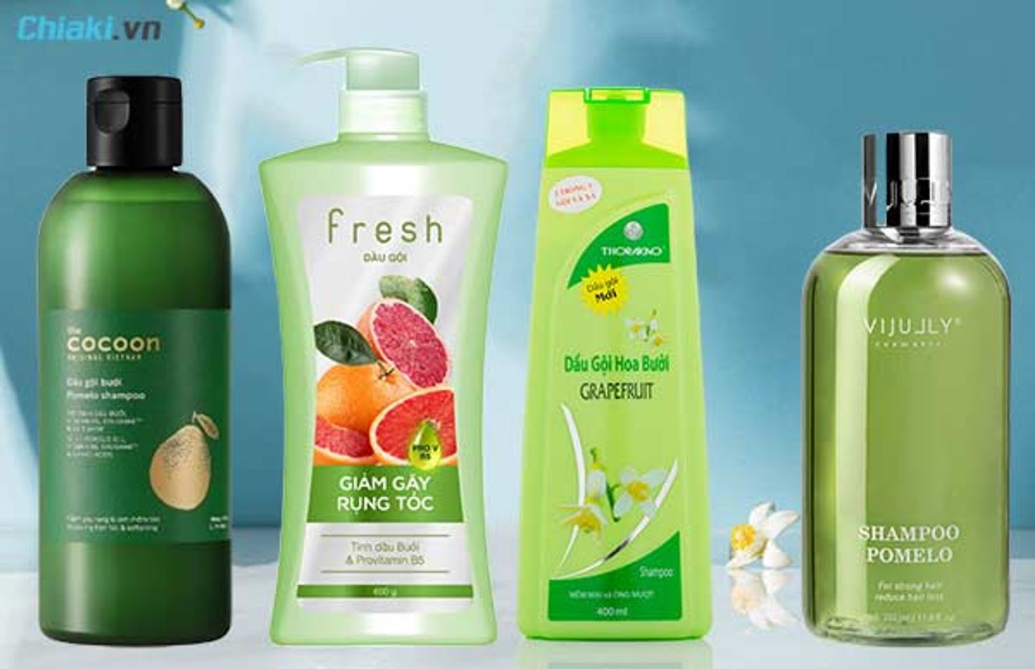 dầu gội bưởi hỗ trợ chăm s&oacute;c t&oacute;c hiệu quả