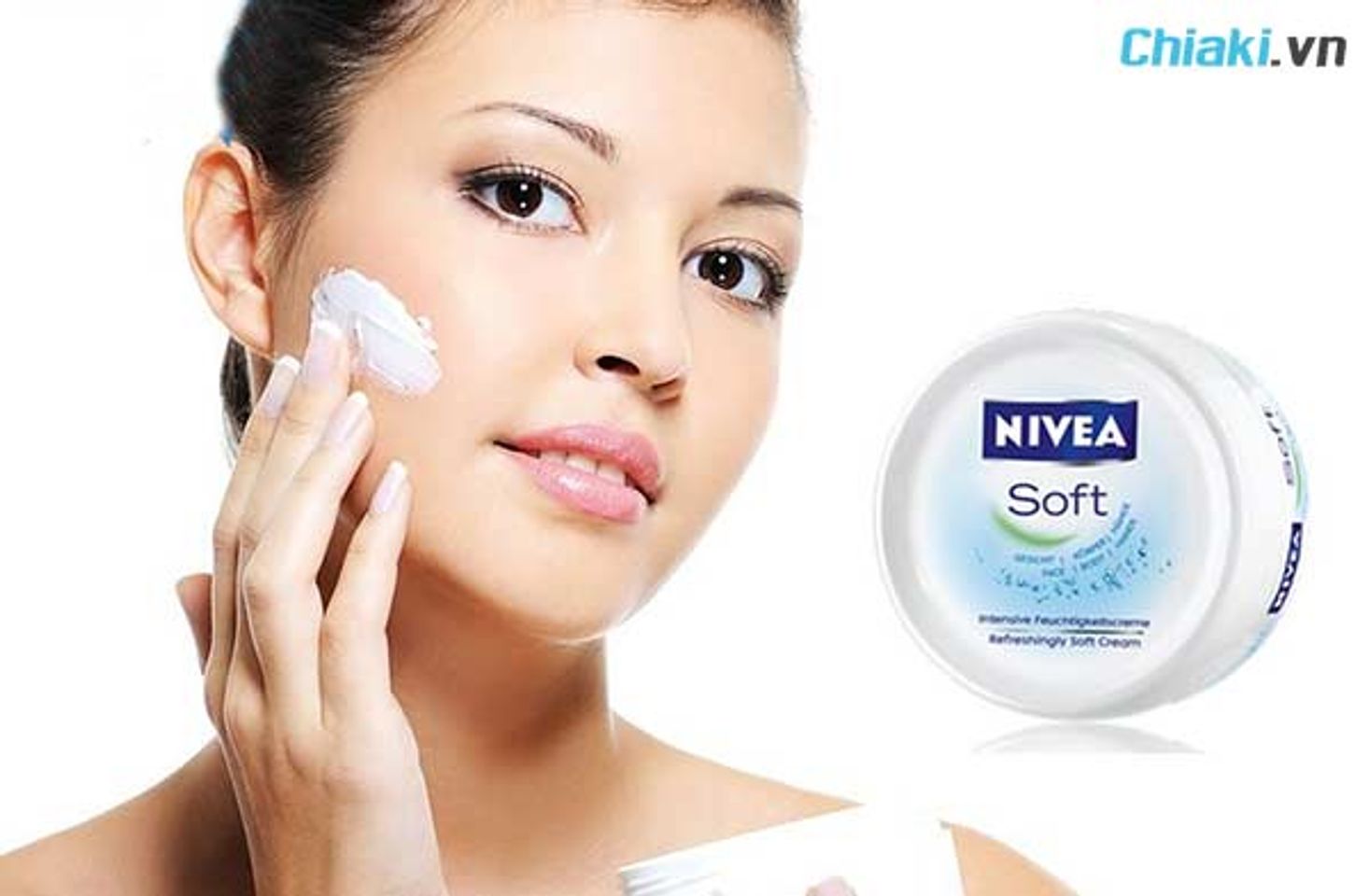 c&aacute;ch sử dụng kem dưỡng ẩm nivea 