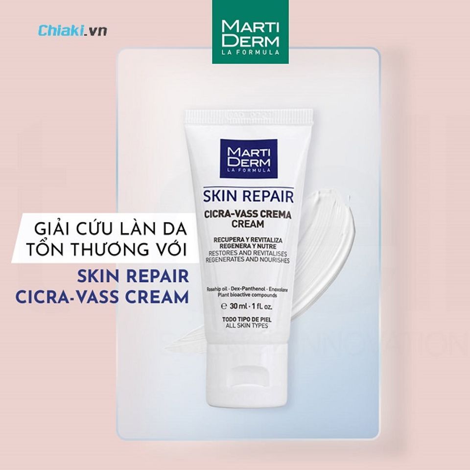 Kem dưỡng da B5 MartiDerm