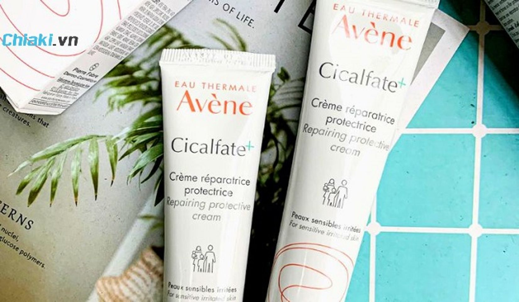 Kem dưỡng B5 Avene bị t&aacute;ch nước