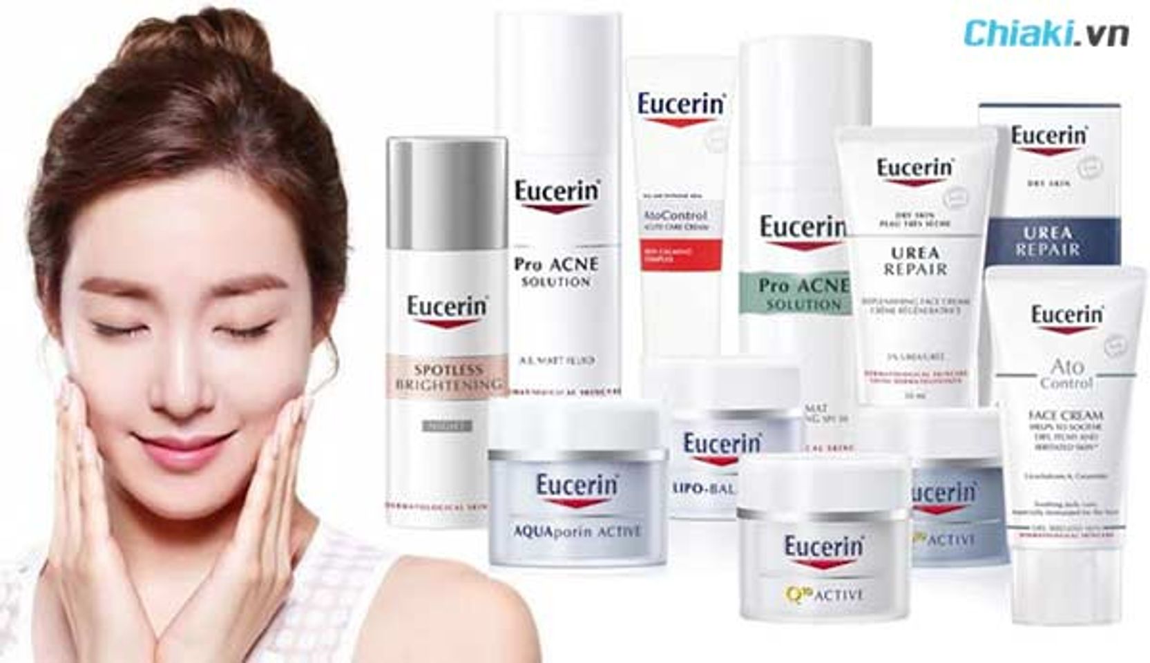 kem dưỡng ẩm eucerin đang rất được ưa chuộng