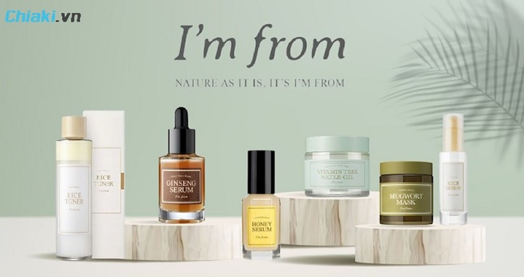 Dưỡng ẩm Vitamin Tree Water Gel thuộc thương hiệu I&rsquo;m From