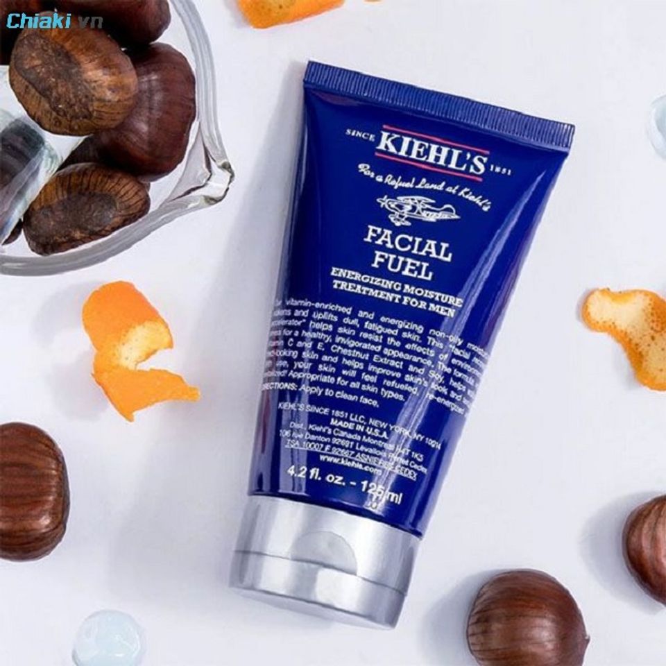 Kem dưỡng Kiehl's m&agrave;u xanh cho nam Facial Fuel Energizing Moisture Treatment For Men