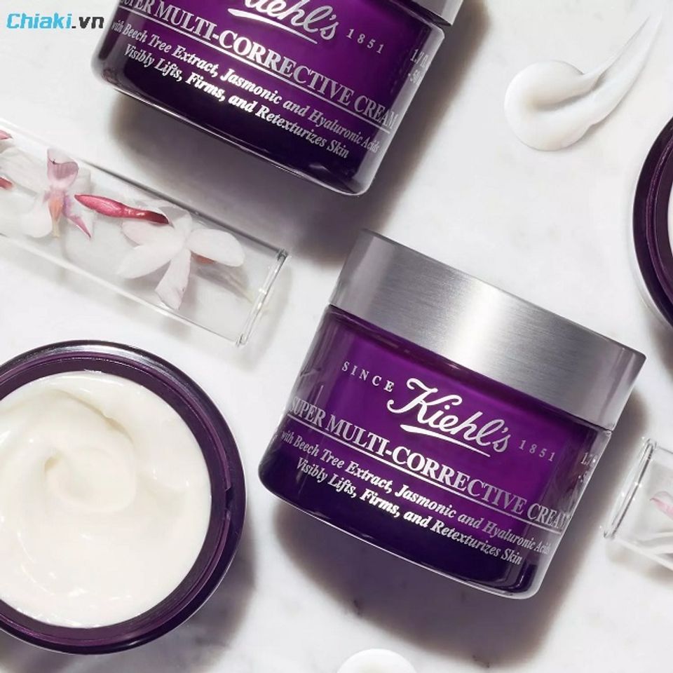 Kem dưỡng Kiehl's t&iacute;m chống l&atilde;o h&oacute;a Super Multi-Corrective Cream