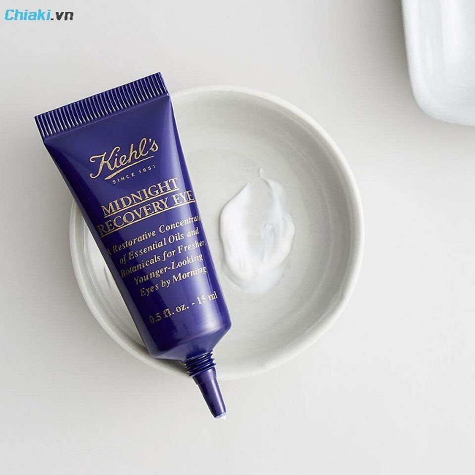 Kem dưỡng mắt Kiehl's Midnight Recovery Eye