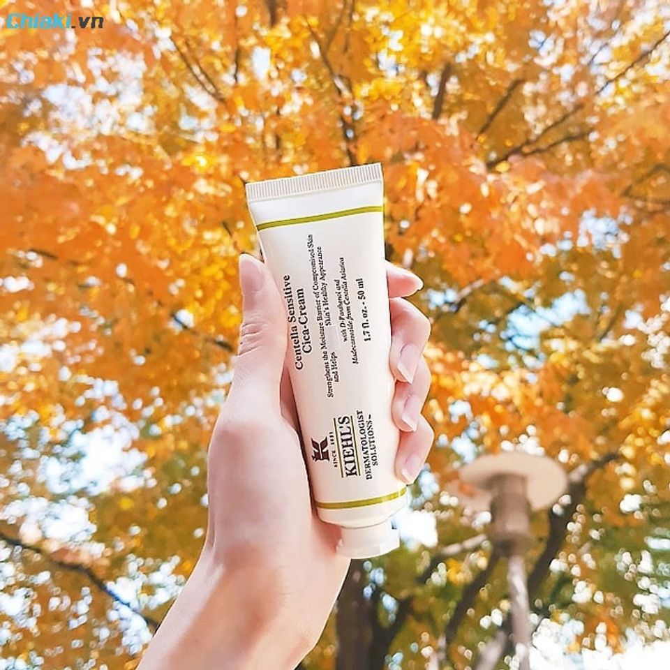Kem dưỡng phục hồi da Kiehl's Centella Sensitive Cica-Cream rau m&aacute;