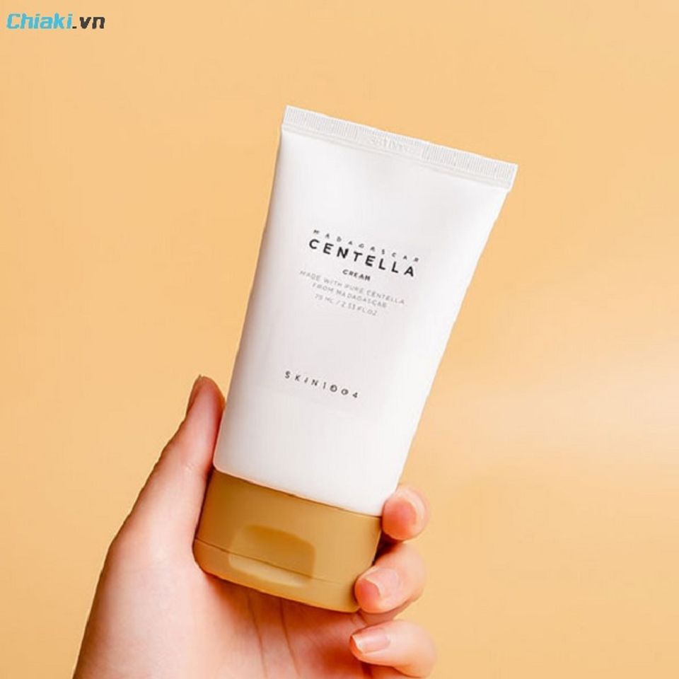 Kem dưỡng rau m&aacute; Skin1004 Madagascar Centella Cream nắp v&agrave;ng