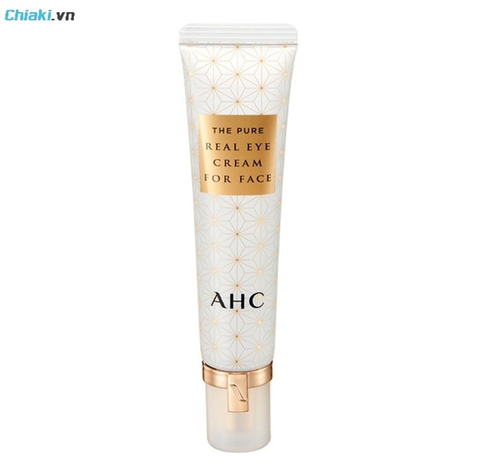 Kem mắt AHC mẫu mới AHC The Pure Real Eye Cream For Face chống l&atilde;o h&oacute;a