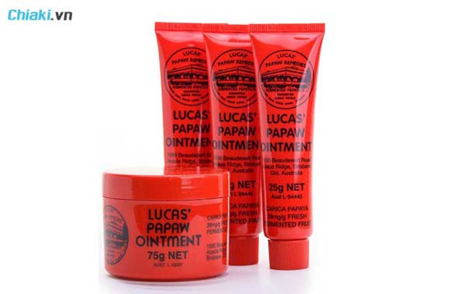 kem nẻ Lucas Papaw Ointment&nbsp;