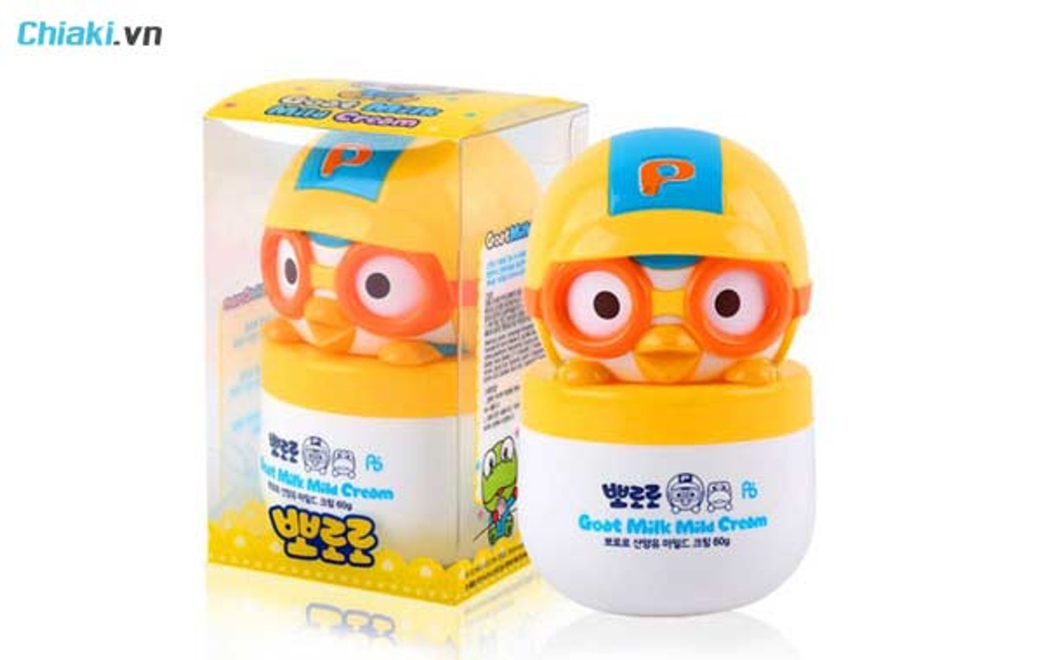 kem nẻ Pororo Goat Milk Mild Cream
