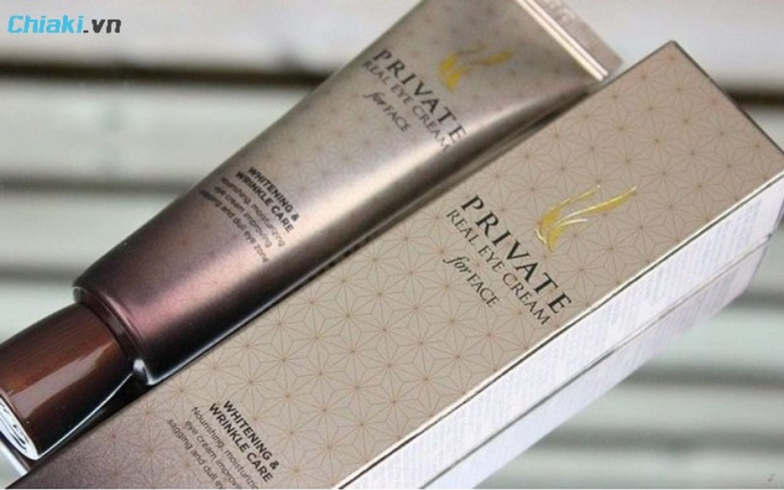 Kem mắt AHC Private Real Eye Cream for Face trị quầng th&acirc;m