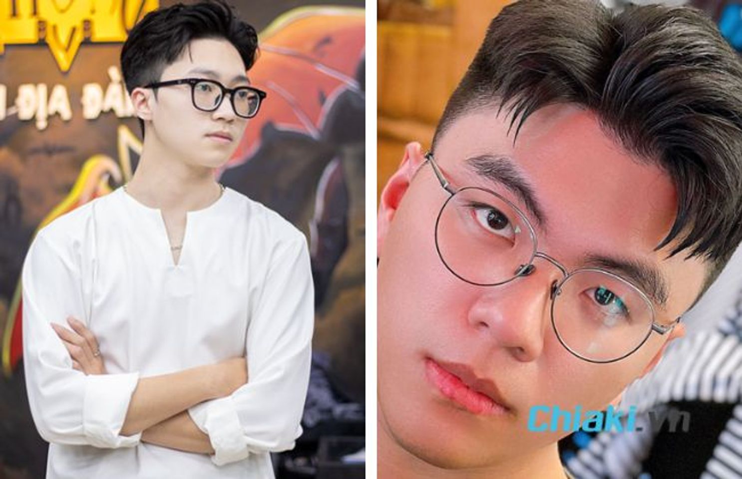 Kiểu t&oacute;c nam Ivy League 6/4
