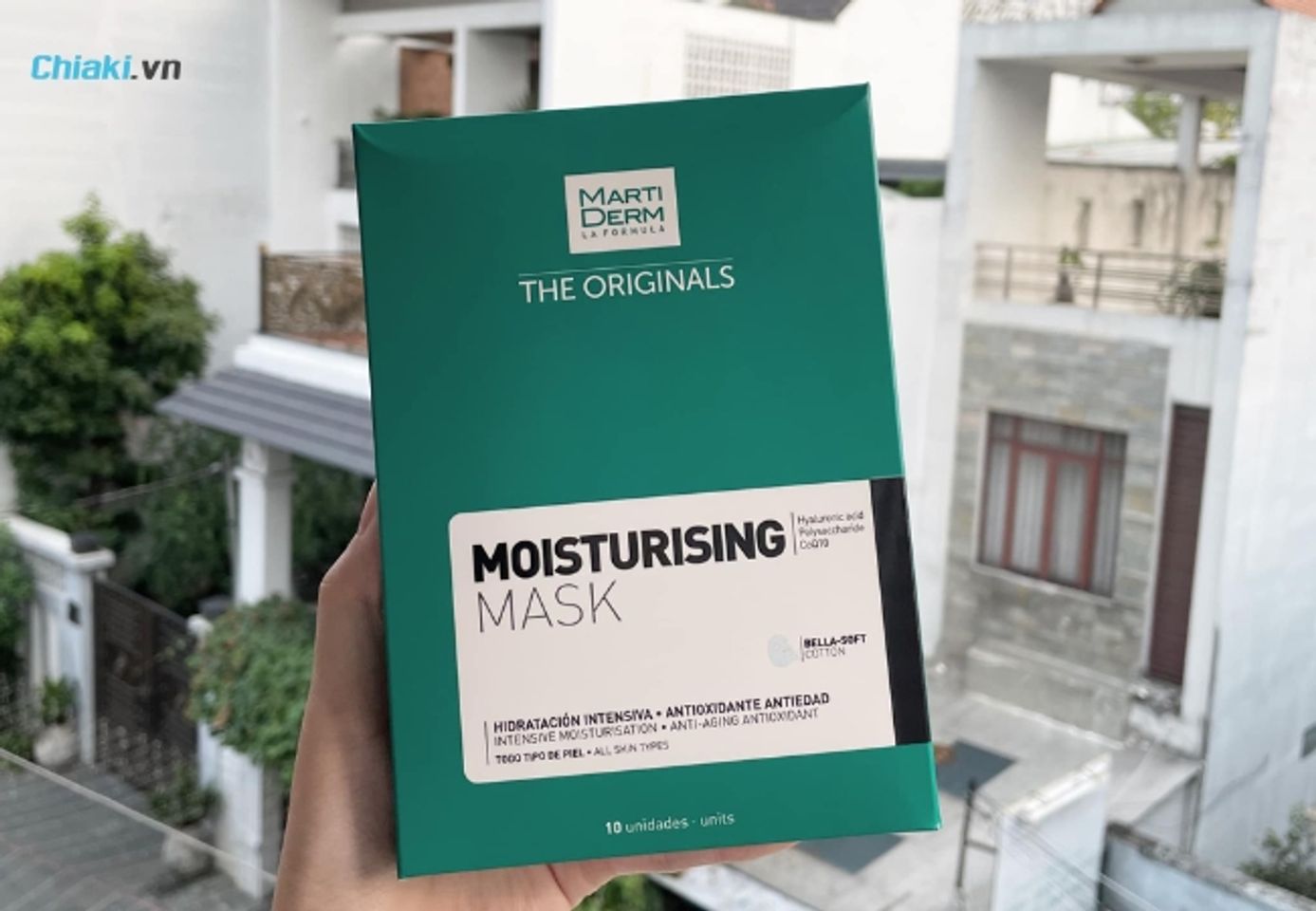 Mặt nạ Martiderm The Originals Moisturising Mask nu&ocirc;i dưỡng da từ s&acirc;u b&ecirc;n trong