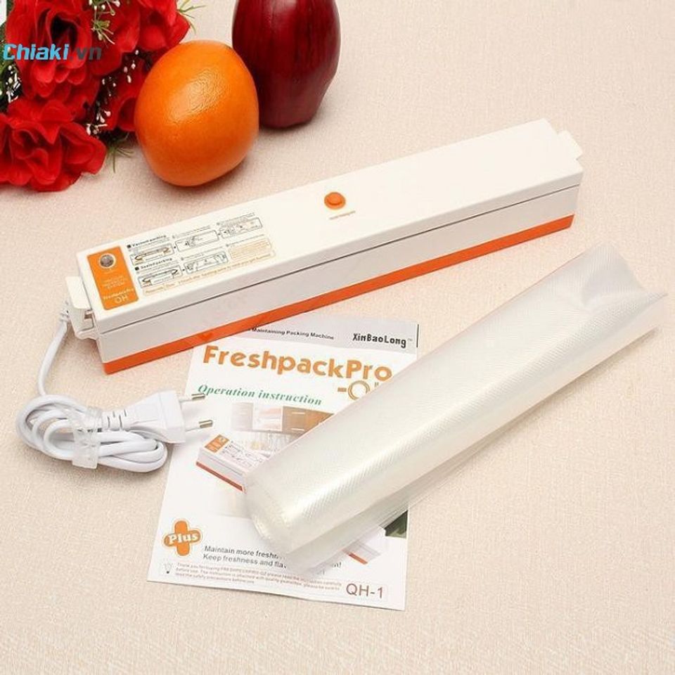 M&aacute;y h&uacute;t ch&acirc;n kh&ocirc;ng gia đ&igrave;nh kh&ocirc;ng k&eacute;n t&uacute;i Fresh Pack Pro