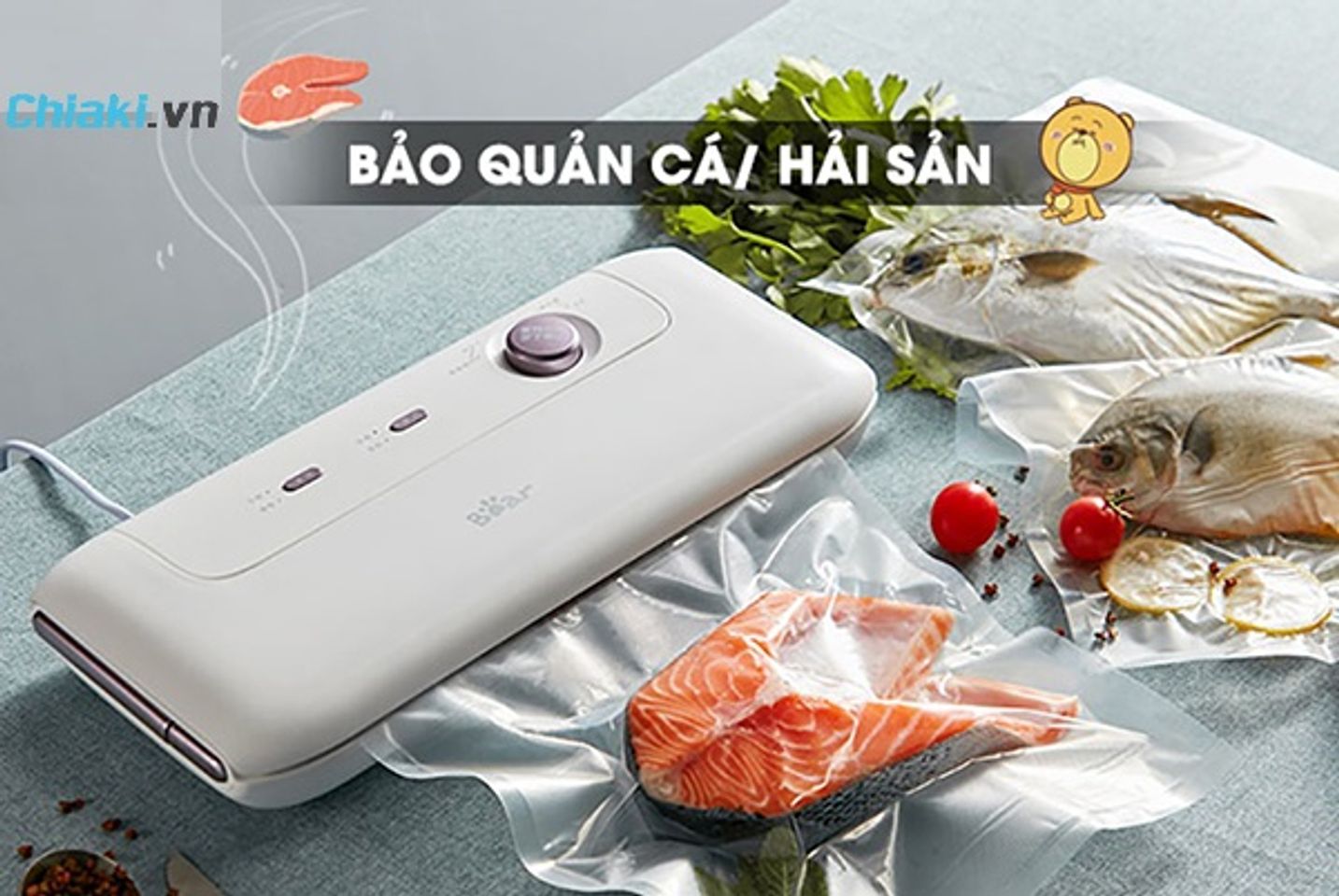M&aacute;y h&uacute;t ch&acirc;n kh&ocirc;ng kh&ocirc;ng k&eacute;n t&uacute;i Bear VS-B01V1
