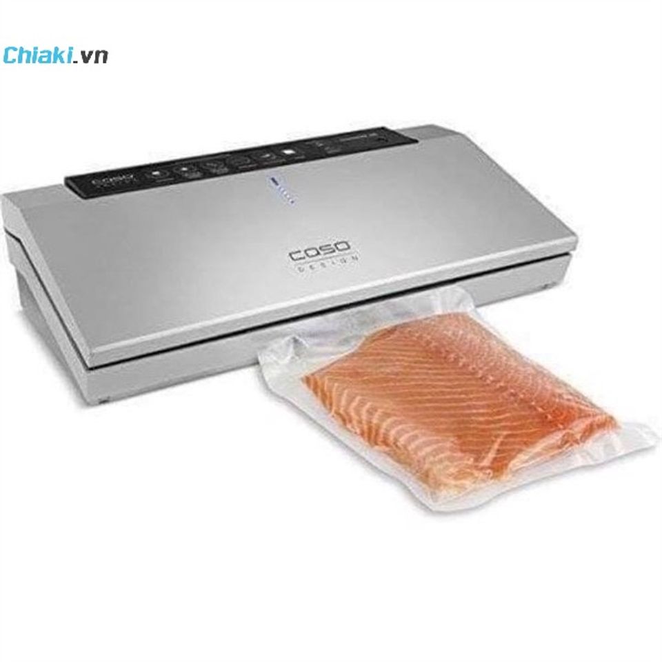 M&aacute;y h&uacute;t ch&acirc;n kh&ocirc;ng mini kh&ocirc;ng k&eacute;n t&uacute;i Caso Gourmet VAC180
