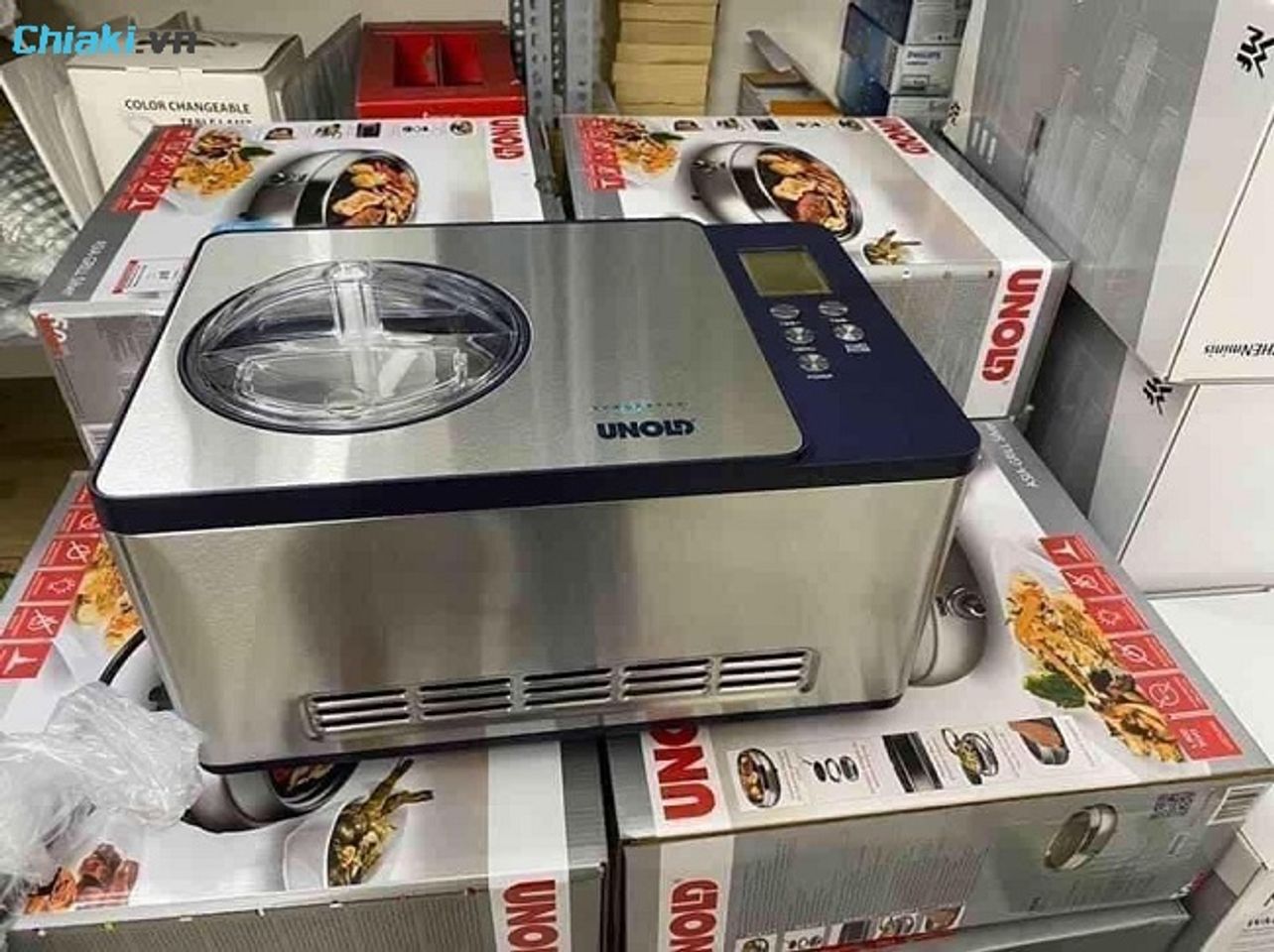 M&aacute;y l&agrave;m kem Unold Đức&nbsp;thiết kế sang trọng