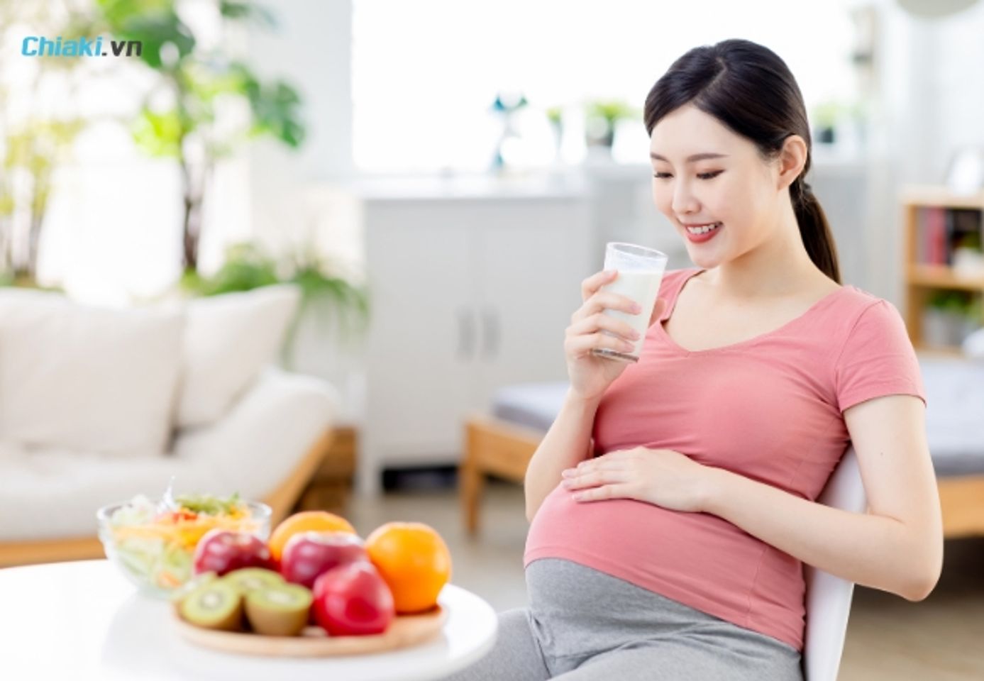 Thiết lập chế độ dinh dưỡng ri&ecirc;ng d&agrave;nh cho b&agrave; bầu