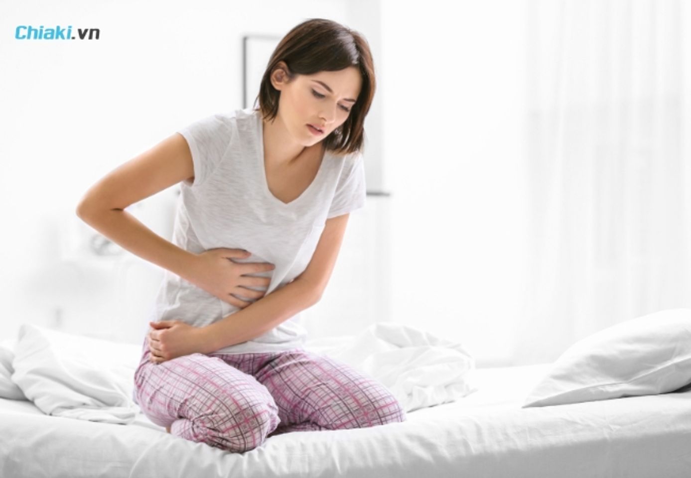 Ph&aacute;t hiện mang thai sớm bằng việc cảm thấy đau bụng &acirc;m ỉ&nbsp;