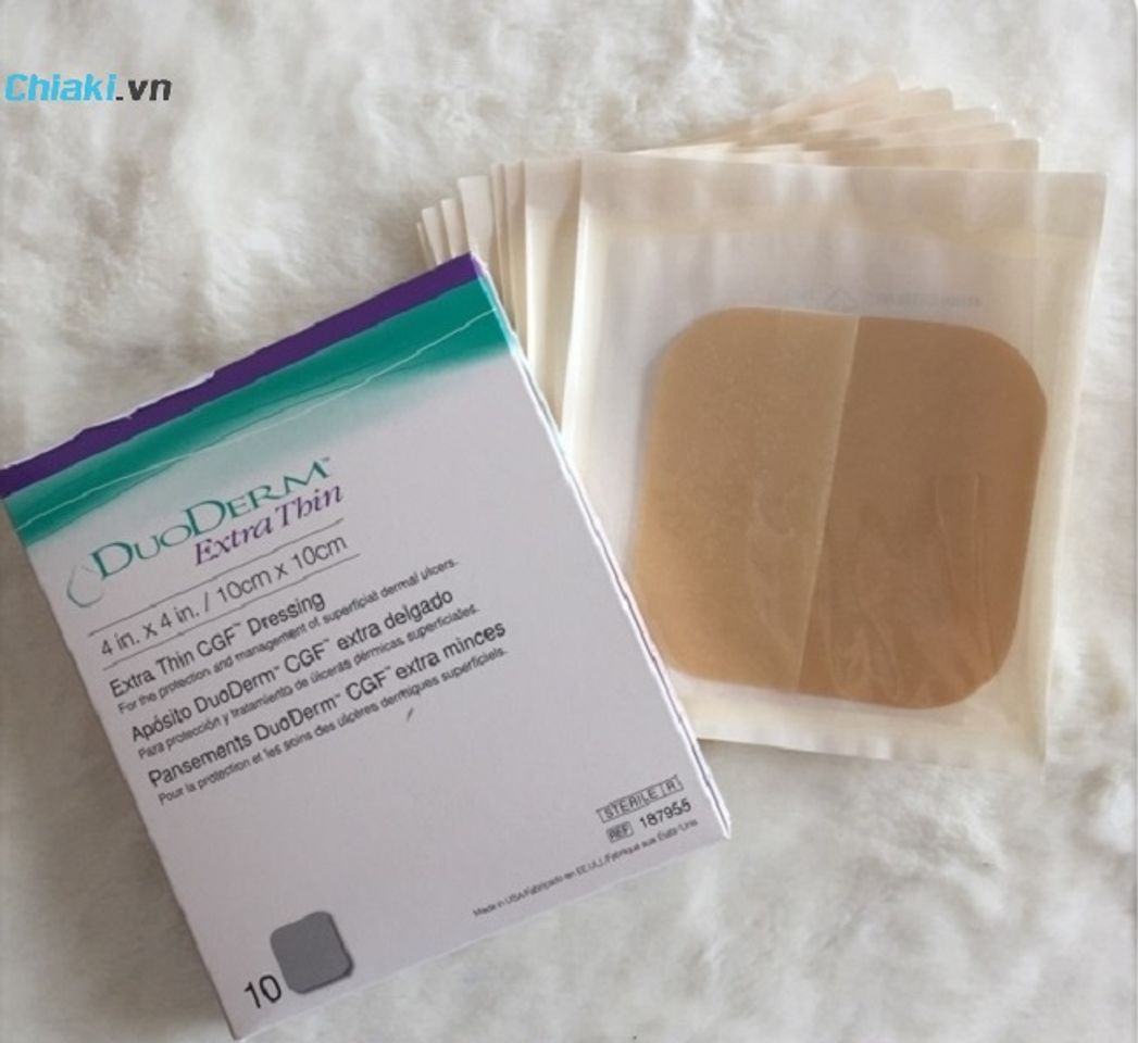 Miếng d&aacute;n mụn bọc Duoderm