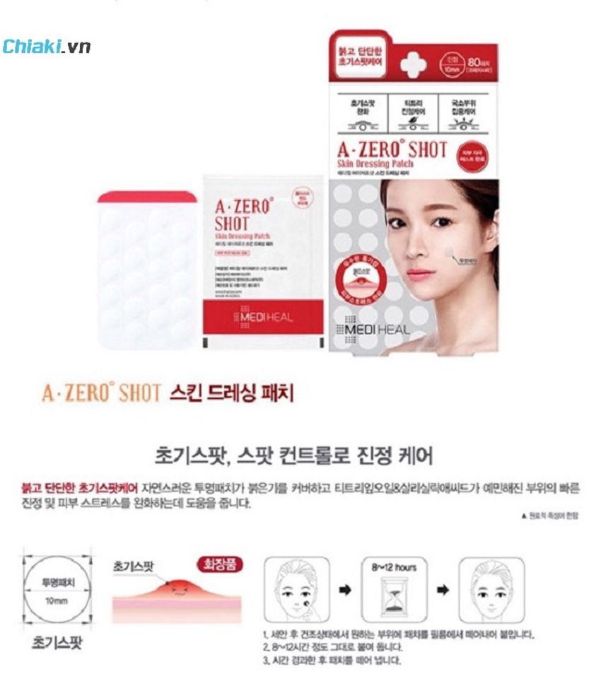 Miếng d&aacute;n mụn Mediheal