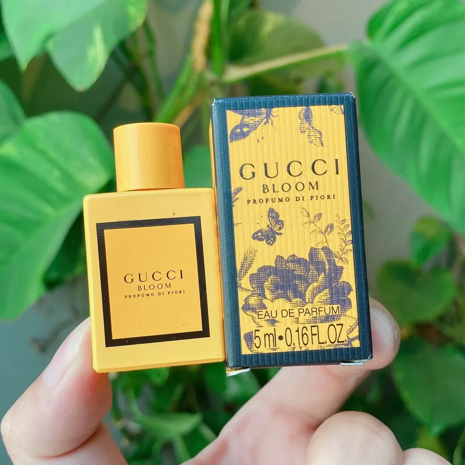 Nước hoa cho nữ Gucci Bloom Profumo Di Fiori EDP lọ 5ml