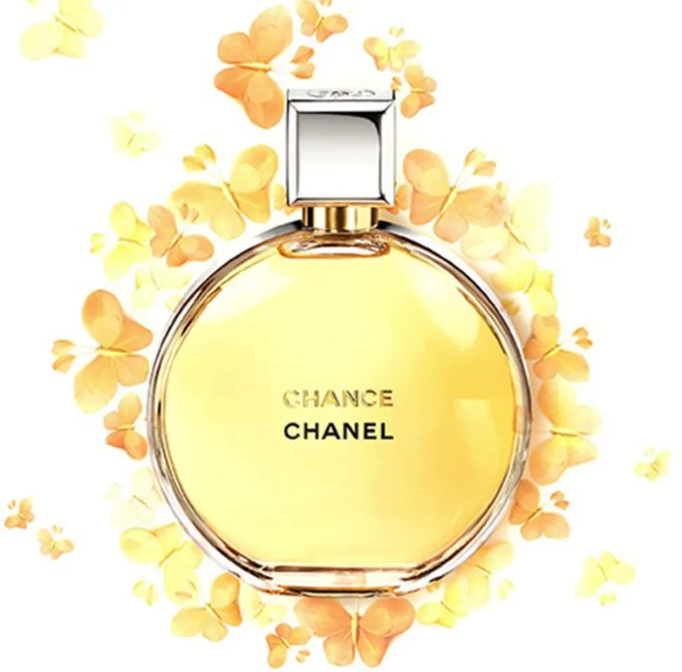 Thiết kế Chanel Chance Eau De Parfum tinh tế thanh lịch