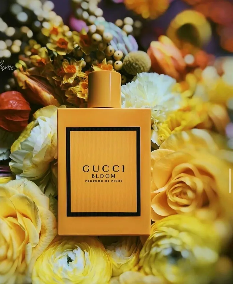 Nước hoa cho nữ Gucci Bloom Profumo Di Fiori EDP tạo nên mùa hè sôi động