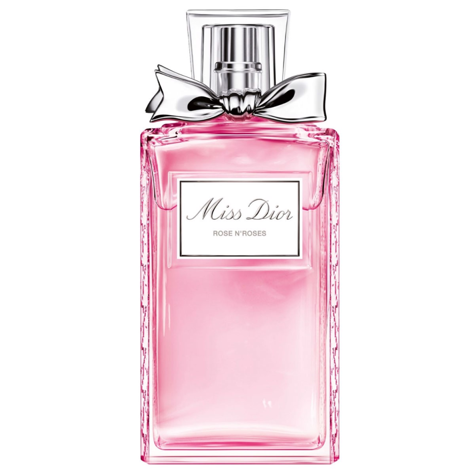 Thiết kế chai nước hoa Miss Dior Rose N’roses EDT ngọt ngào