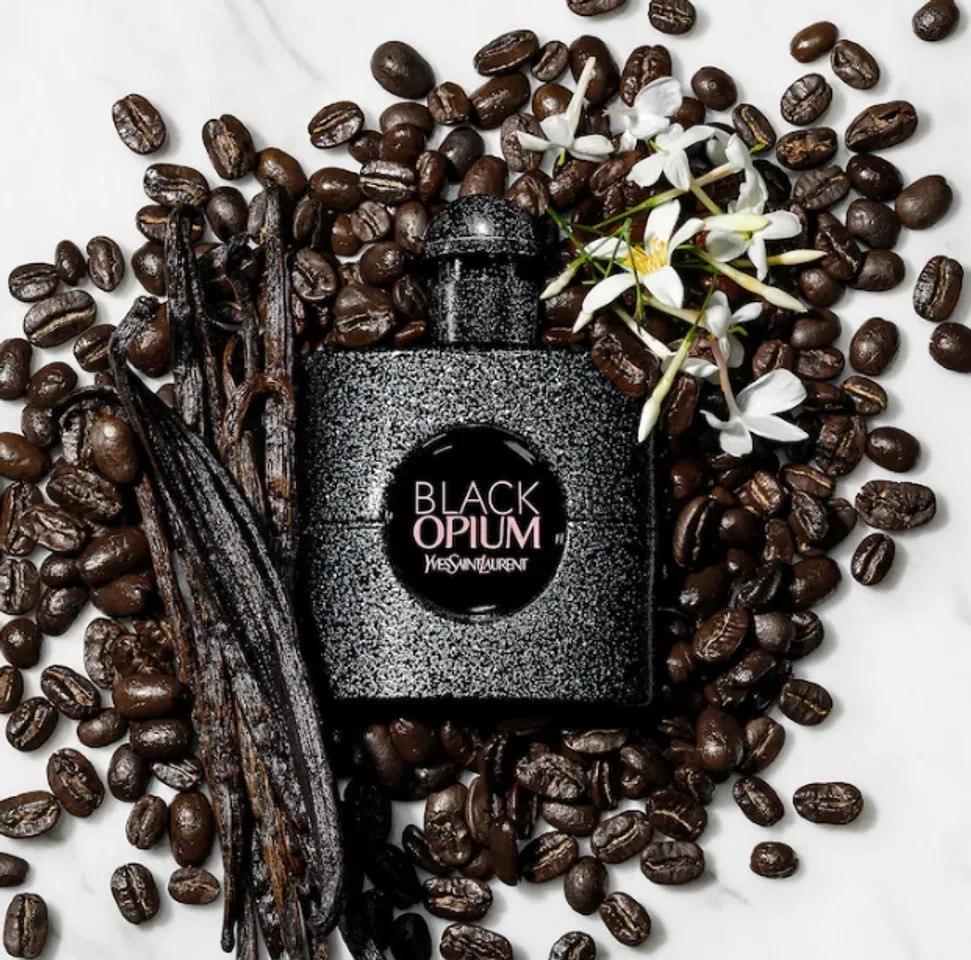 YSL Black Opium EDP Extreme có hương cà phê đặc trưng