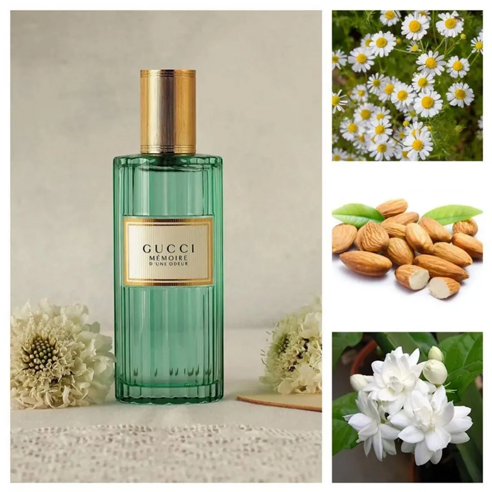 Gucci Memoire D’une Odeur sở hữu hương thơm nhẹ nhàng, tinh tế của hoa cỏ