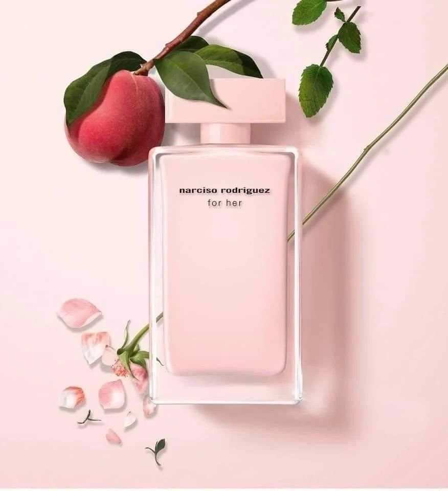 Nước hoa Narciso For Her EDP 7.5ml màu hồng