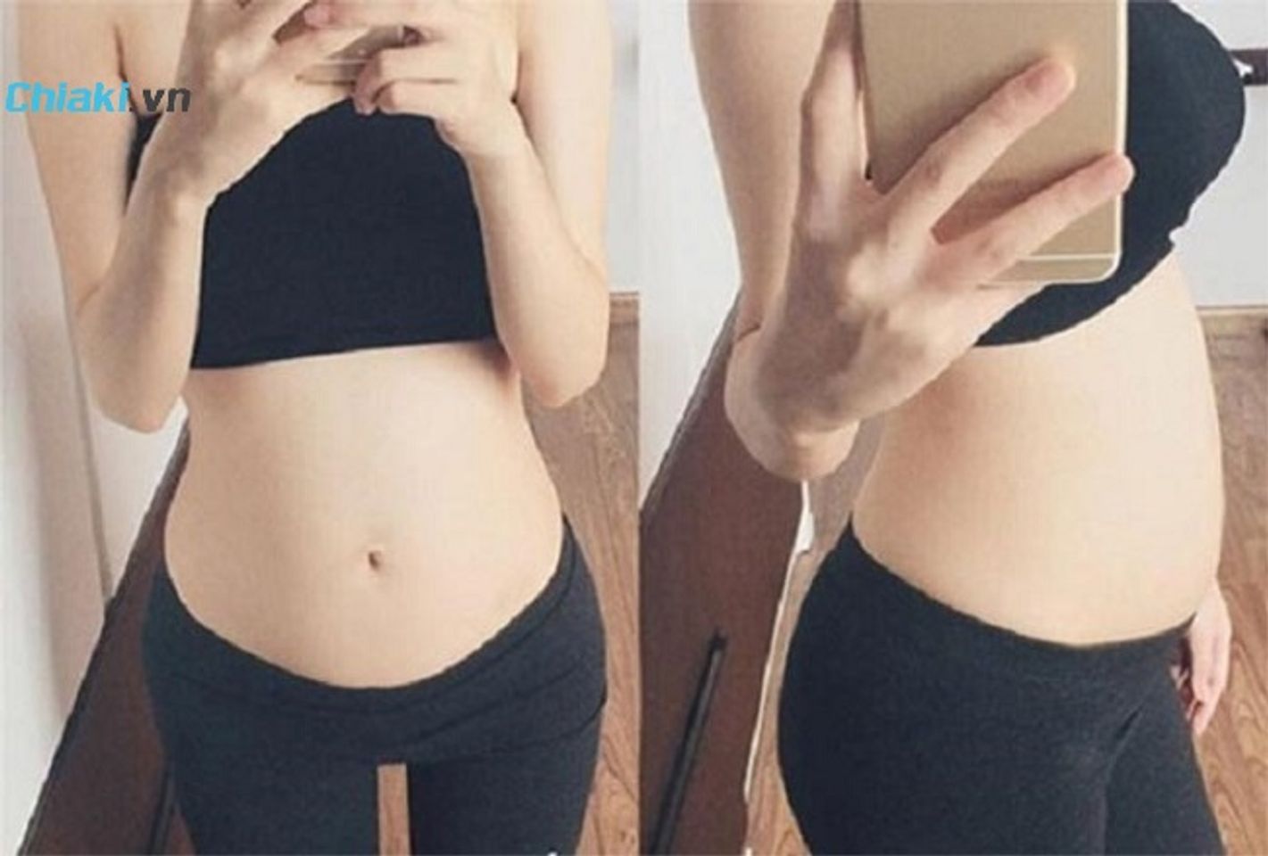 C&aacute;ch nhận biết bụng bầu