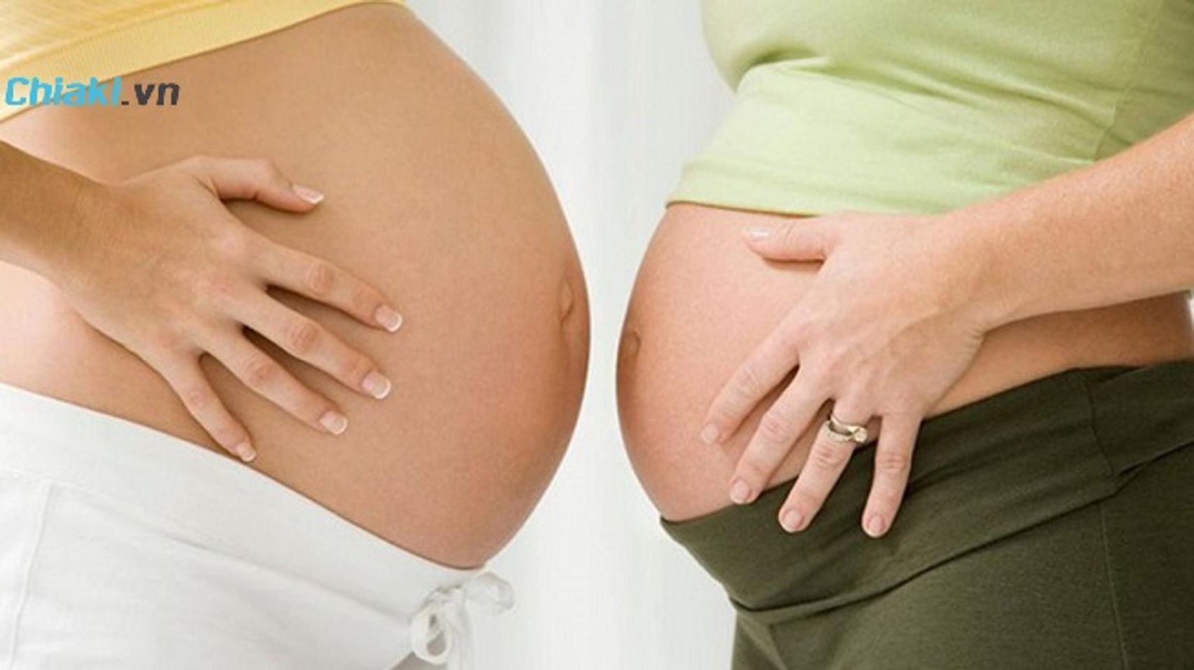 Một số kiểu bụng bầu phổ biến