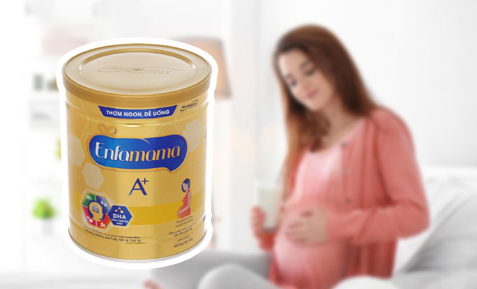 Sữa bầu Alpha Mama