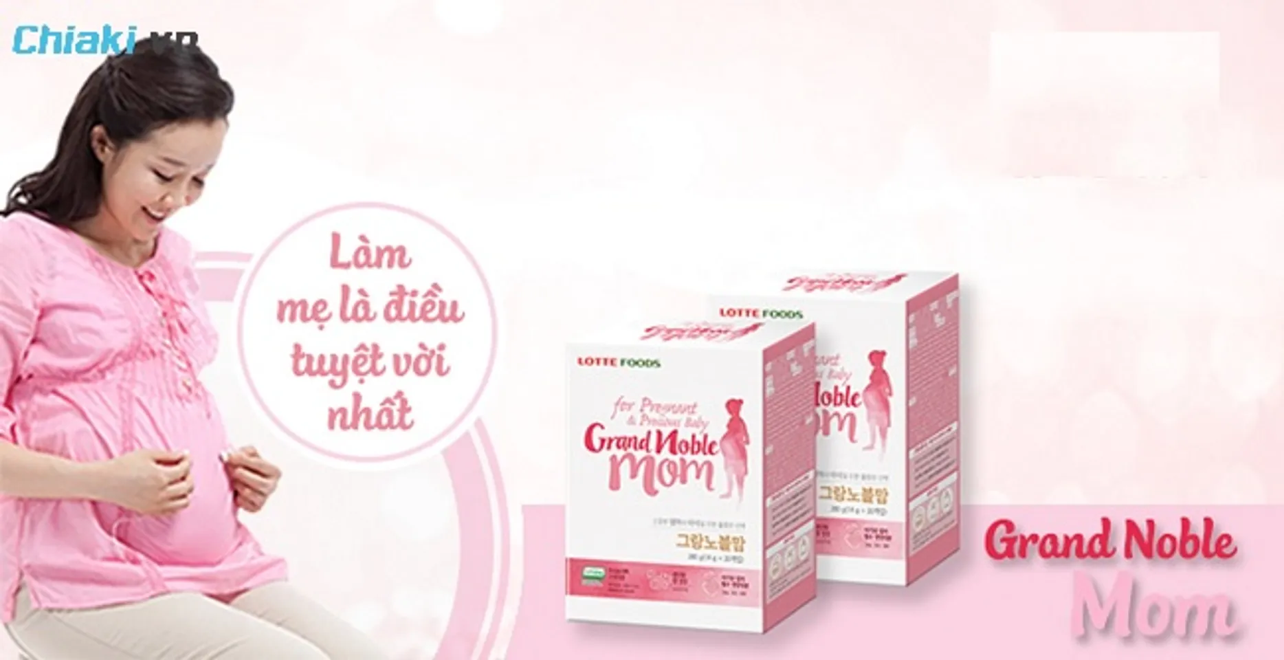 Sữa hạt Hàn Quốc cho mẹ bầu Mito Latte chia gói nhỏ dễ sử dungj