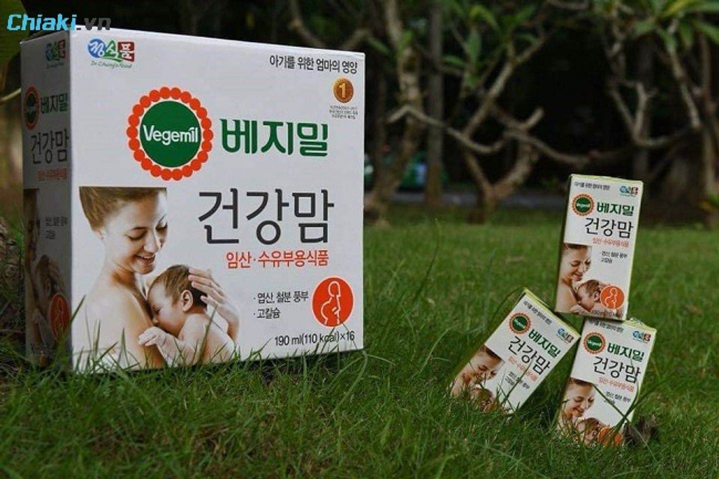 Sữa bầu XO Hàn Quốc mang nhiều thành phần vitamin và khoáng chất cho mẹ bầu