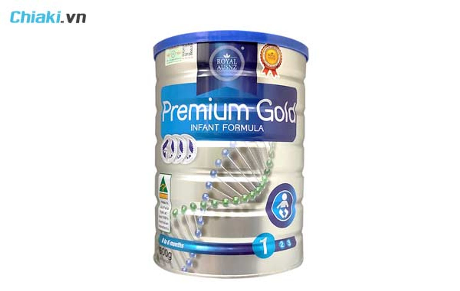 sữa cho trẻ sơ sinh từ 0-6 th&aacute;ng tuổi Royal Ausnz Premium Gold 1&nbsp;