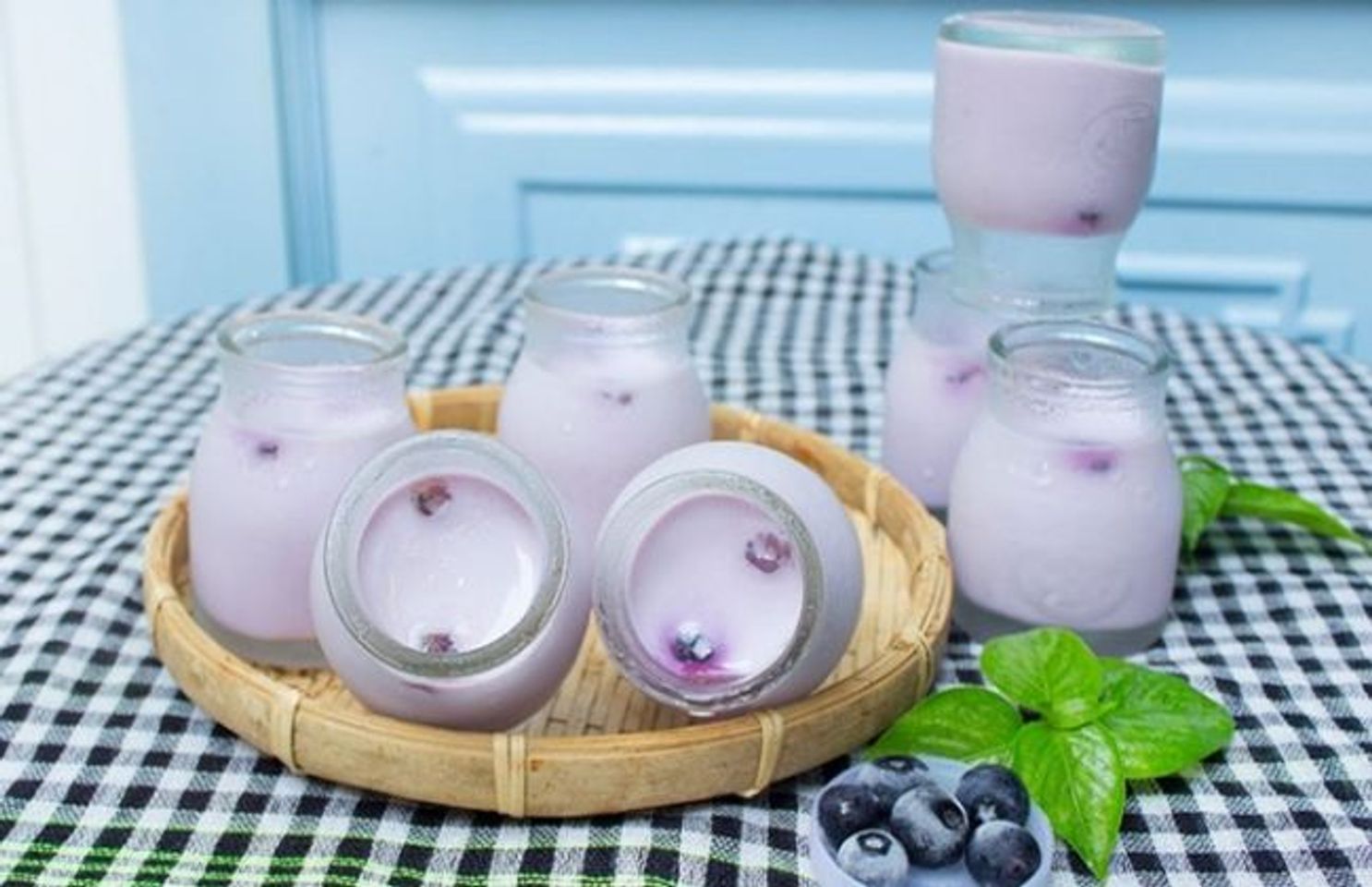 Sữa chua việt quất