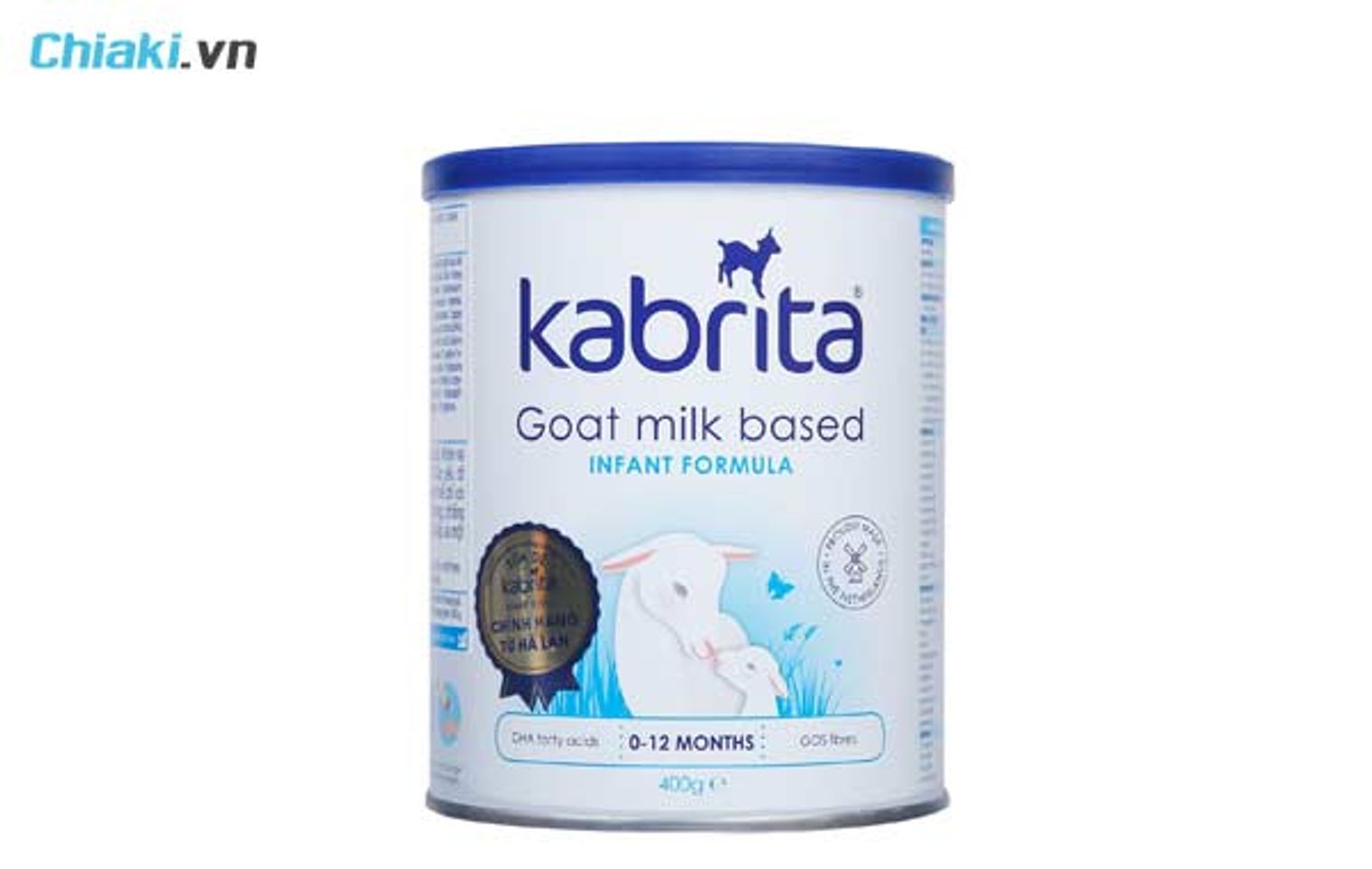 sữa cho trẻ sơ sinh từ 0-6 th&aacute;ng tuổi Kabrita có 1-0-2