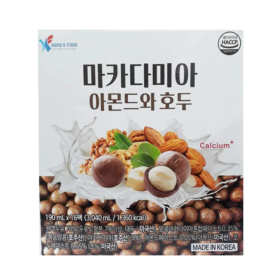 sữa hạt Maca Hàn Quốc mẫu mới