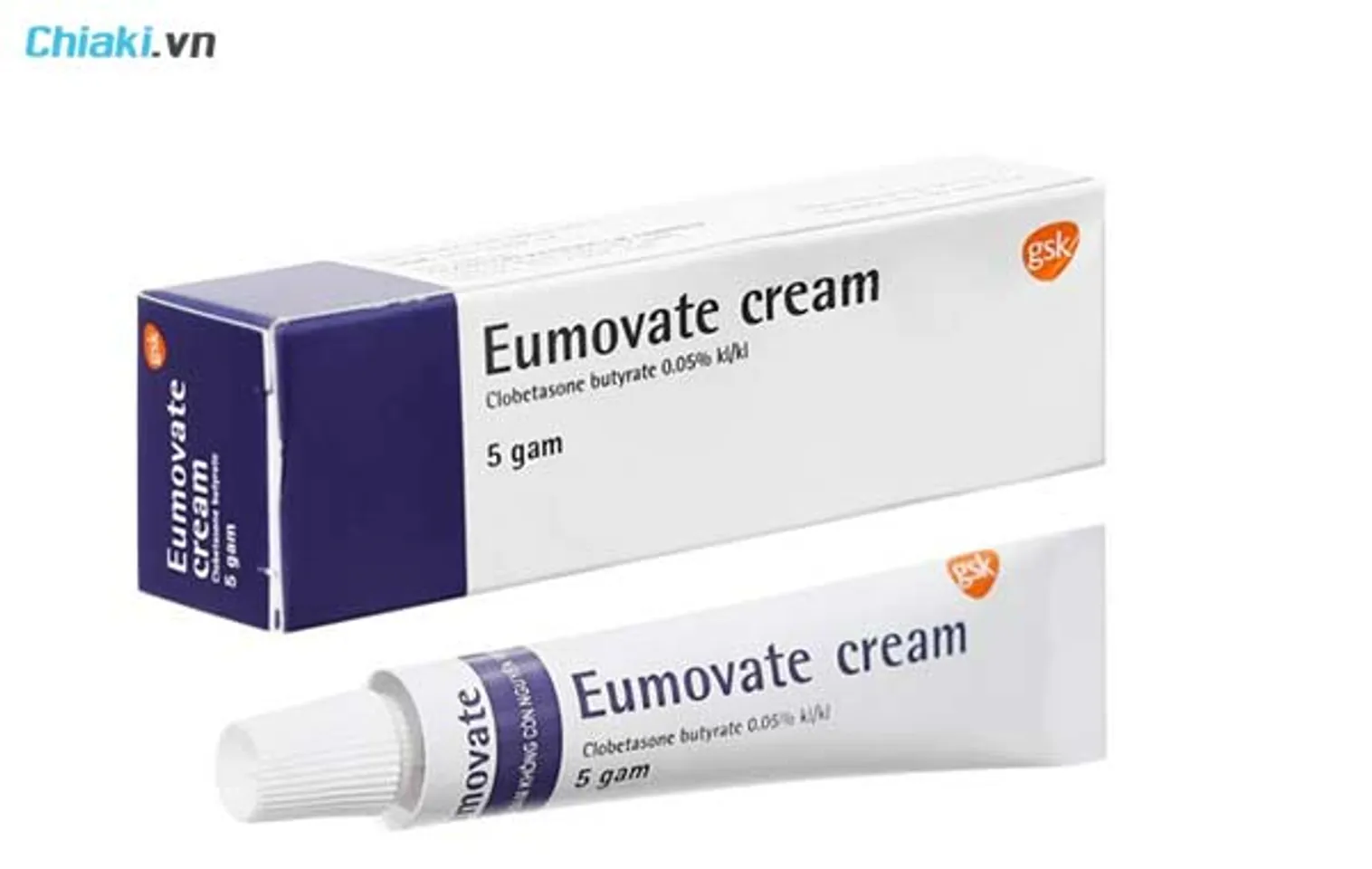 kem bôi ngứa Eumovate Cream