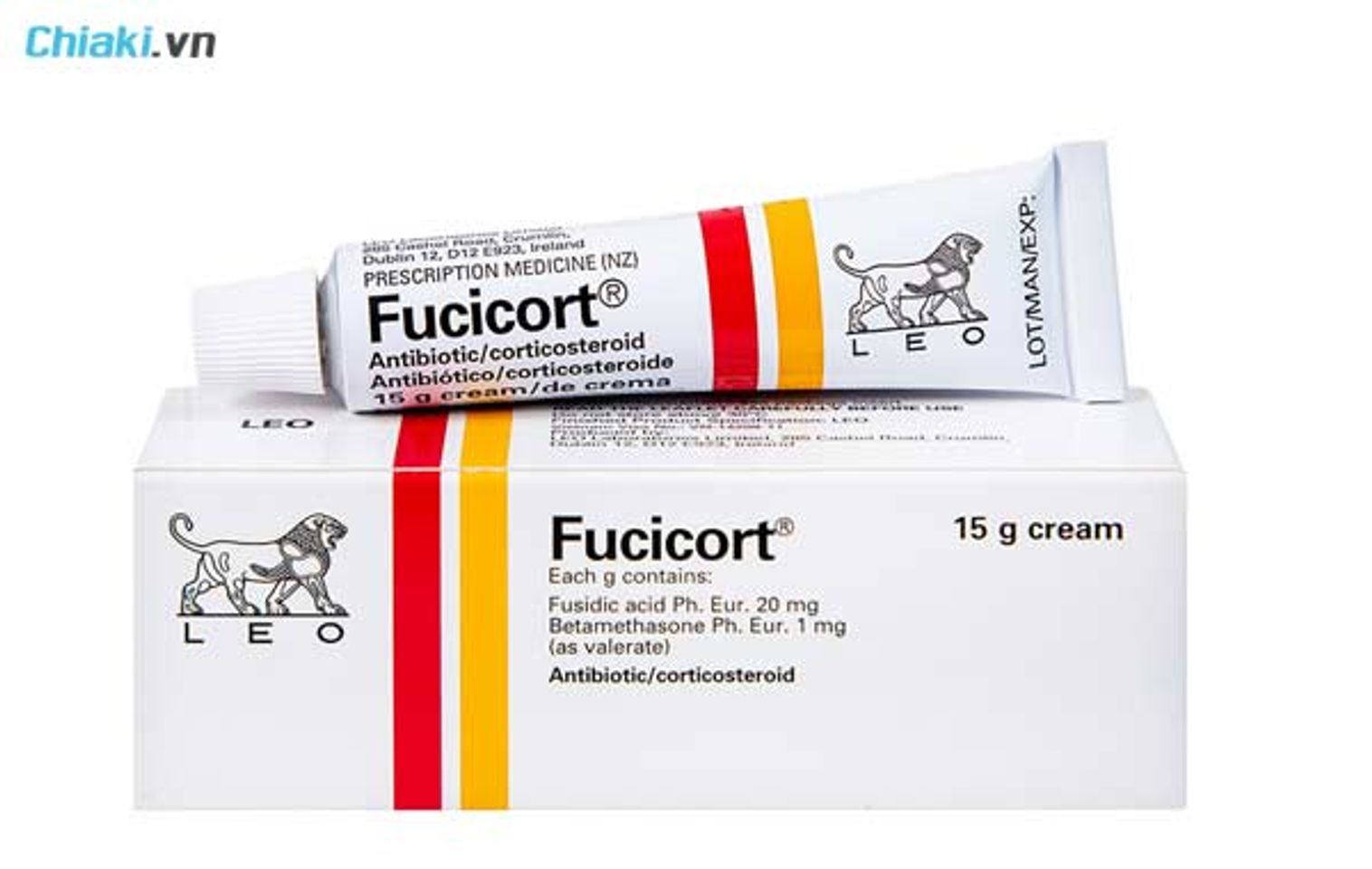 kem bôi ngứa Fucicort Cream