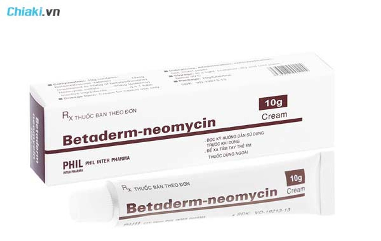 kem bôi ngứa Betaderm Neomycin