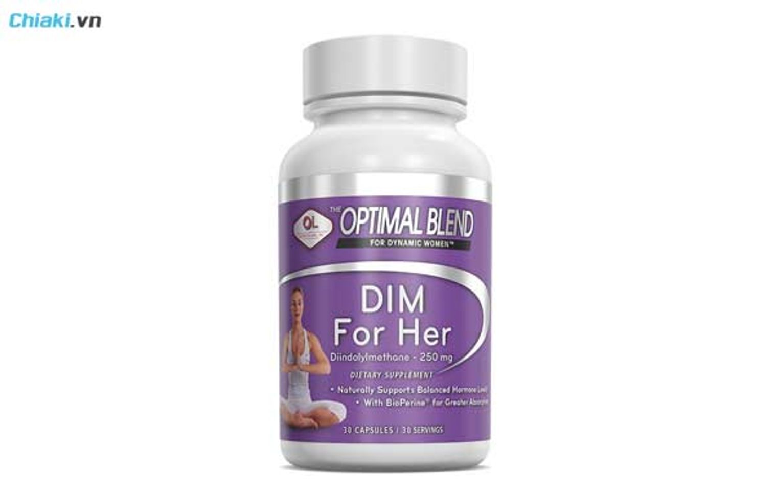 vi&ecirc;n uống trị mụn nội tiết Dim For Her