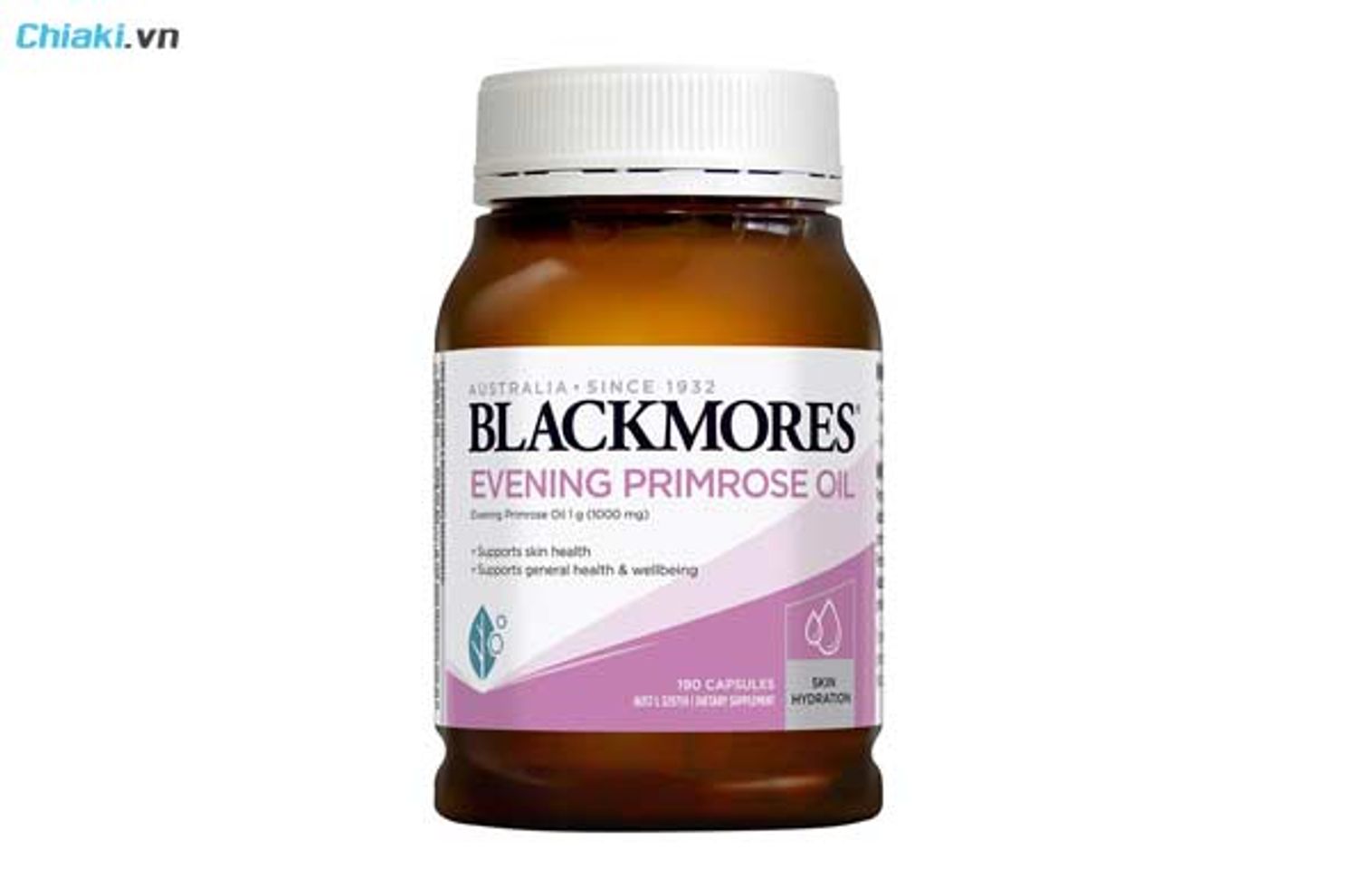 vi&ecirc;n uống trị mụn nội tiết Blackmores Evening Primrose Oil