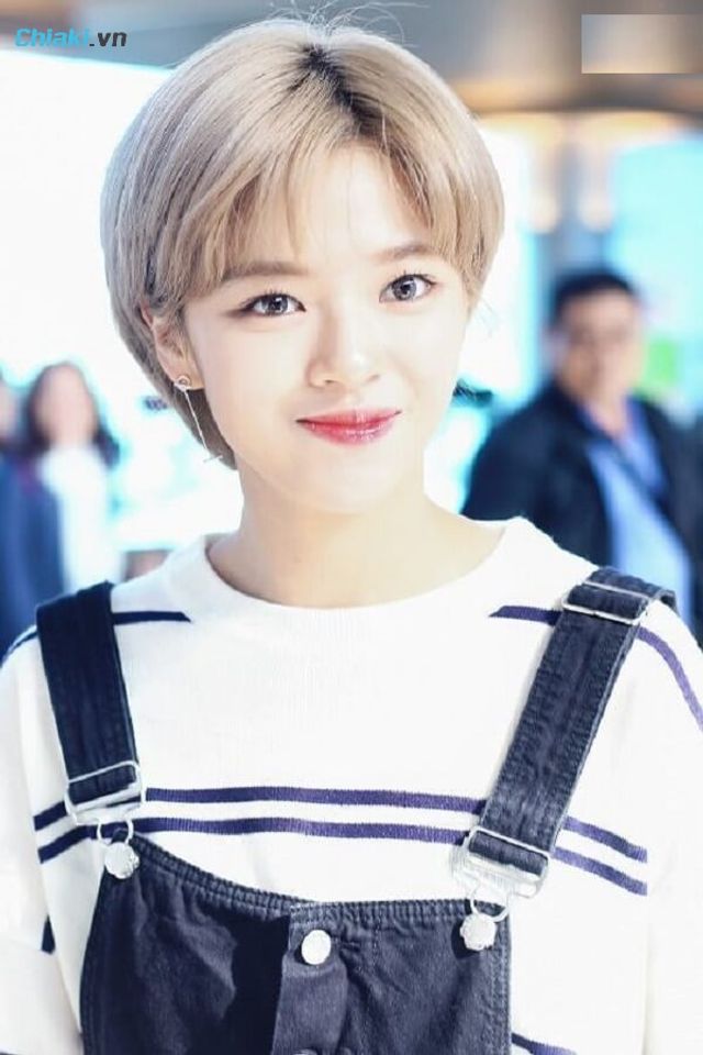 Kiểu t&oacute;c tomboy nữ H&agrave;n Quốc